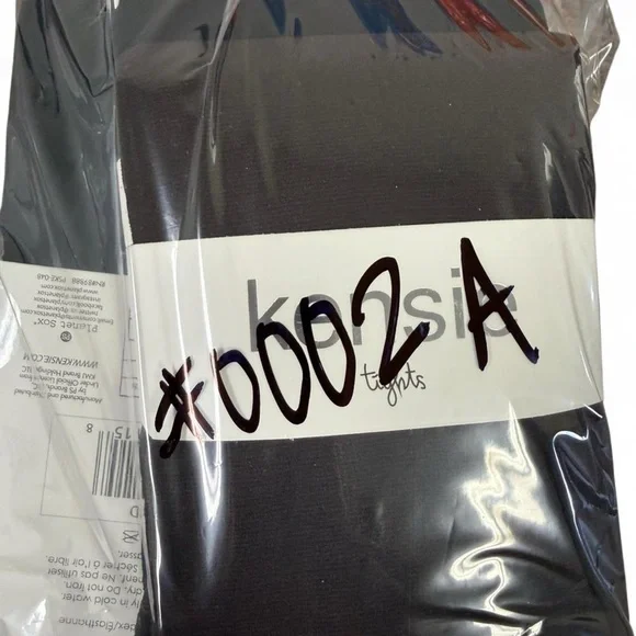 Kensie Women’s brown & Black tights Bundle - Picture 4 of 4